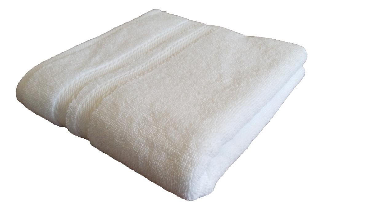 RUČNIK 50/90 cm , bijela  SILVER  - bijela, Konvencionalno, tekstil (50/90cm) - Esposa