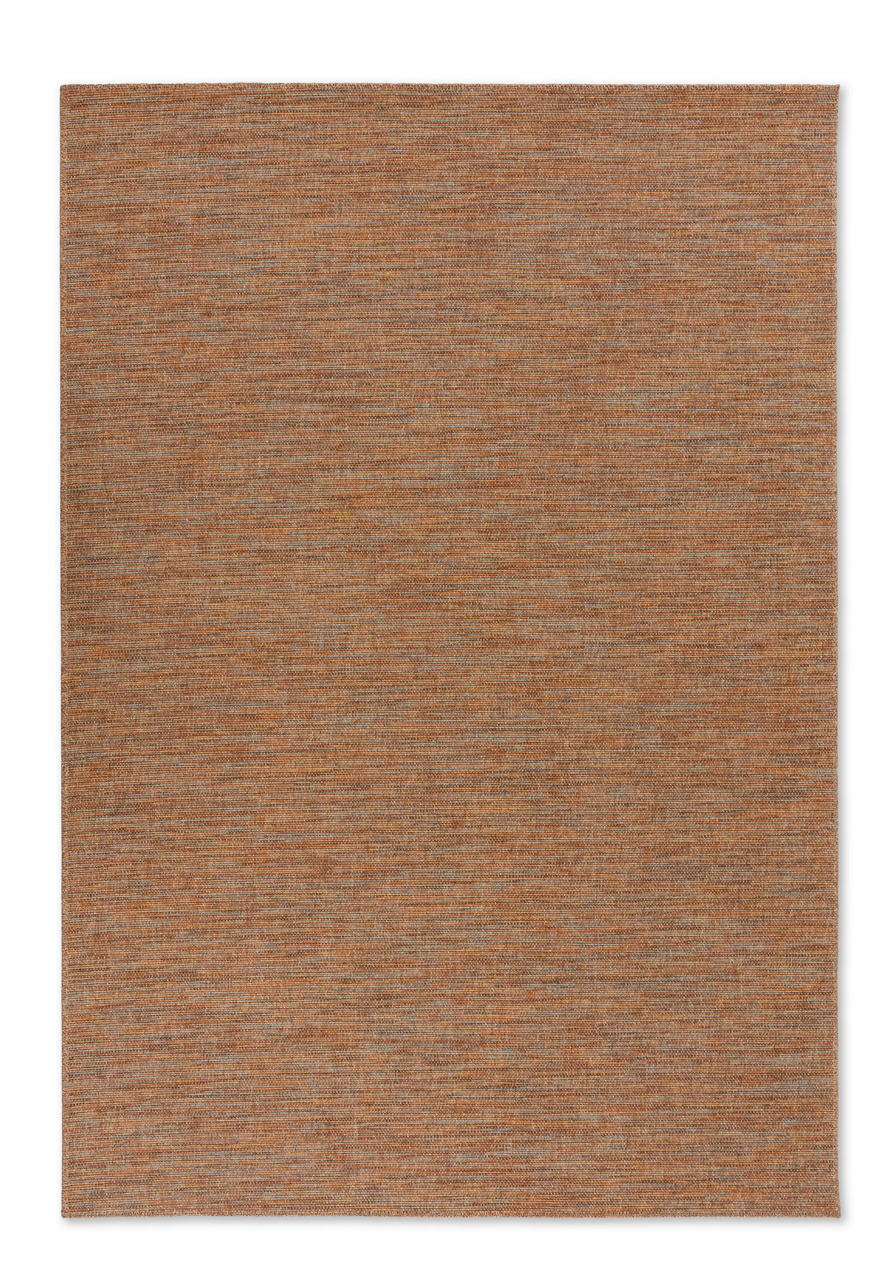 WEBTEPPICH  Wohnzimmer 120/180 cm Everest Terracotta rechteckig  - Terracotta, Basics, Kunststoff (120/180cm) - Schöner Wohnen