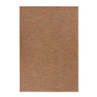 WEBTEPPICH  Wohnzimmer 120/180 cm Everest Terracotta rechteckig  - Terracotta, Basics, Kunststoff (120/180cm) - Schöner Wohnen