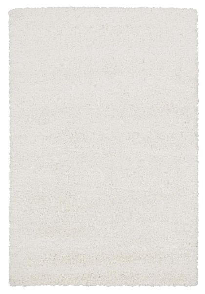 HOCHFLORTEPPICH 200/290 cm Fashion Shaggy Weiß  - Weiß, Basics, Textil (200/290cm) - Novel