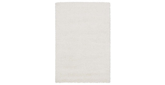 HOCHFLORTEPPICH 80/240 cm Fashion Shaggy Weiß - Weiß, Basics, Textil (80/240cm) - Novel