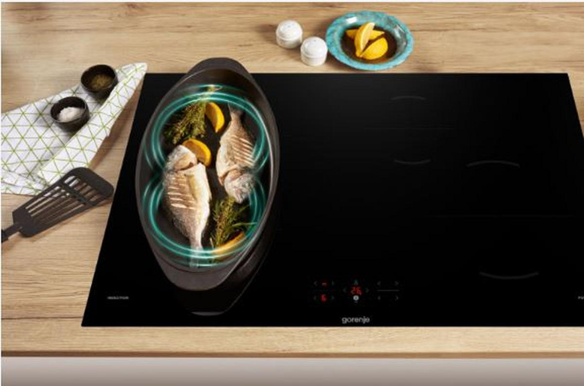INDUKCIÓS FŐZŐLAP - Modern, kerámia (79,5/5,4/52cm) - Gorenje