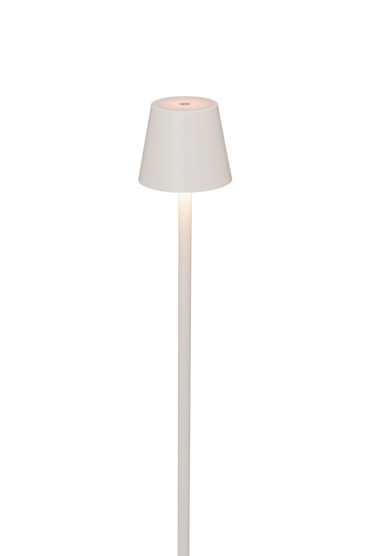 PORTABEL GOLVLAMPA Seattle 20/117 cm    - vit, Klassisk, metall (20/117cm) - Novel