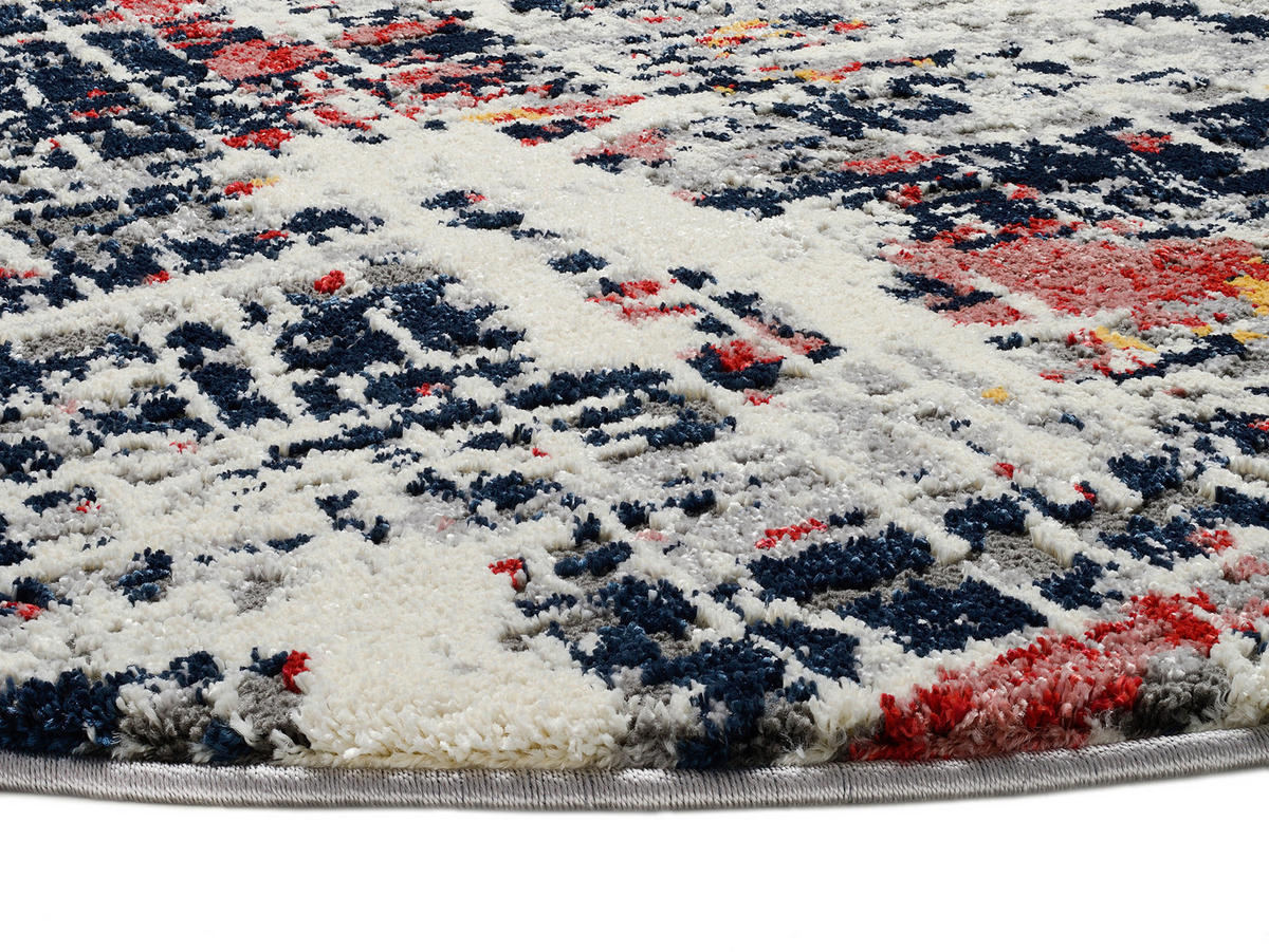 WEBTEPPICH 200 cm Timeline Autumn Multicolor  - Multicolor, Design, Textil (200cm) - Novel