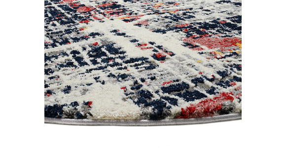 WEBTEPPICH 240 cm Timeline Autumn Multicolor - Multicolor, Design, Textil (240cm) - Novel