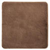 BADEMATTE Hellbraun 60/60 cm  - Hellbraun, Basics, Kunststoff/Textil (60/60cm) - Esposa