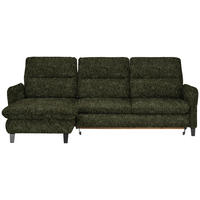 Freisteller von Livetastic ECKSOFA Olivgrün Chenille.