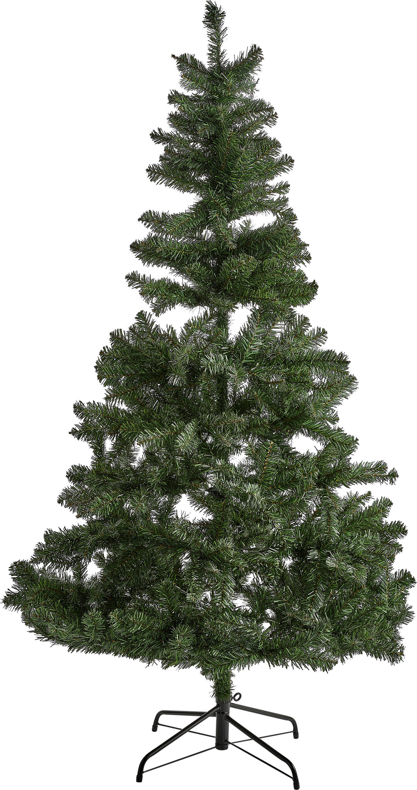 WEIHNACHTSBAUM 150 cm  - Grün, Basics, Kunststoff/Metall (96/150cm) - X-Mas
