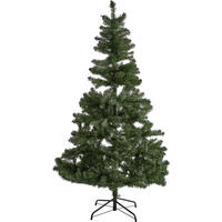 WEIHNACHTSBAUM 150 cm  - Grün, Basics, Kunststoff/Metall (96/150cm) - X-Mas