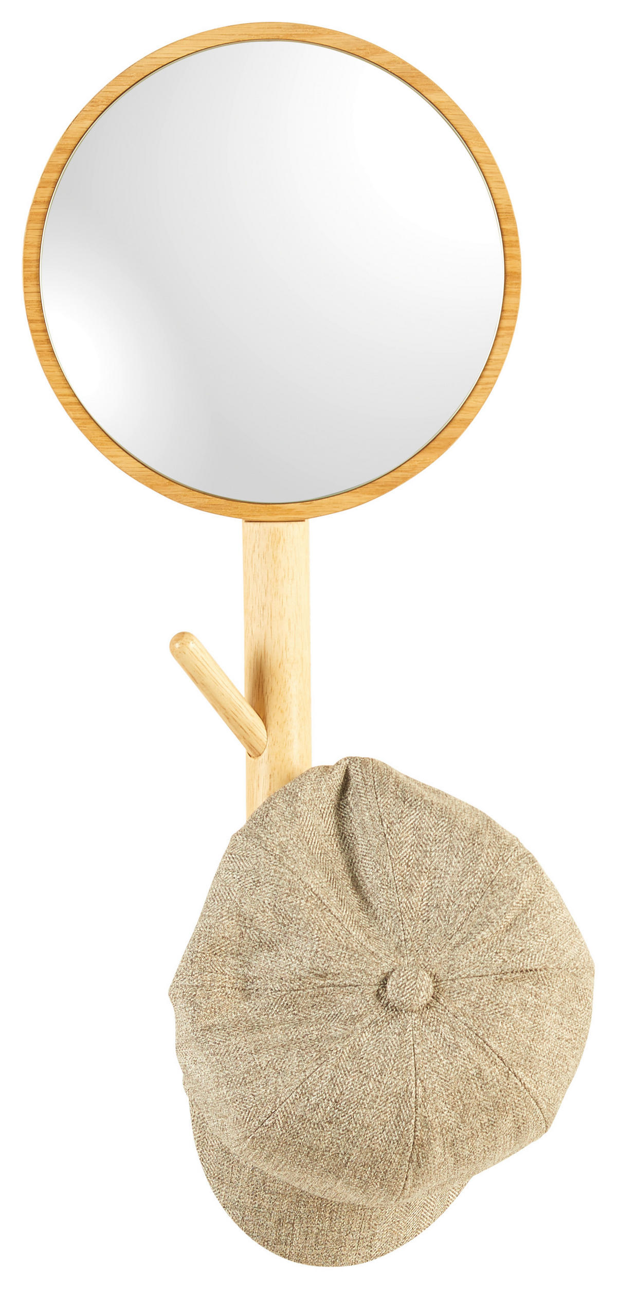 ZRCADLO 26/51,5/6,5 cm  - barvy dubu, Design, dřevo/kompozitní dřevo (26/51,5/6,5cm) - Xora