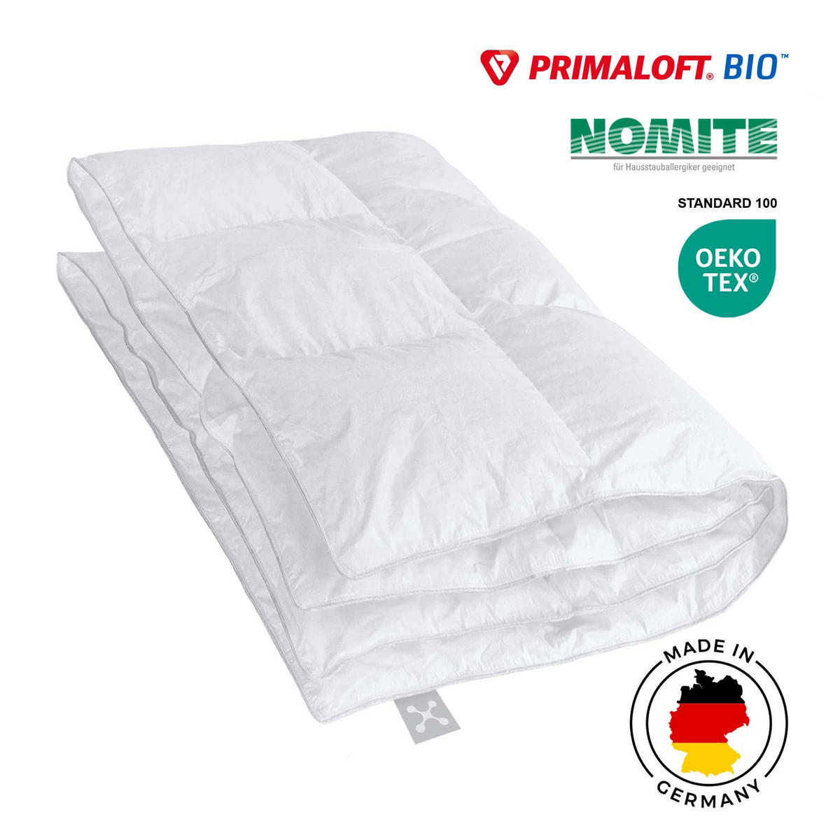 GANZJAHRESDECKE  SOFT  155/220 cm   - Basics, Textil (155/220cm) - Smartsleep
