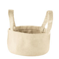 AUFBEWAHRUNGSBOX - Multicolor, Basics, Textil (19/19/19cm) - Kleine Wolke