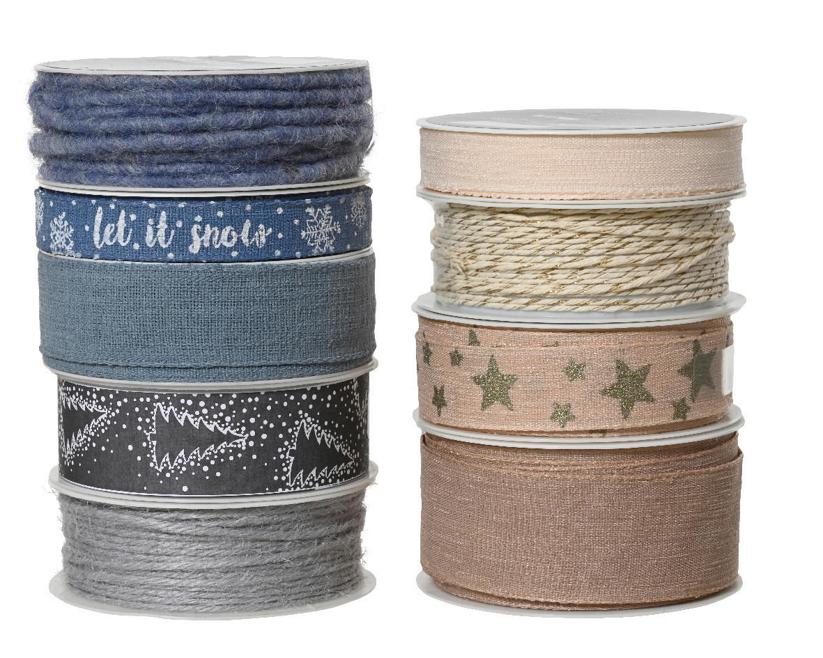 AJÁNDÉKCSOMAGOLÓ SZALAG  - Basics (400,00/0,20/0,20cm)