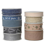 AJÁNDÉKCSOMAGOLÓ SZALAG  - Basics (400,00/0,20/0,20cm)