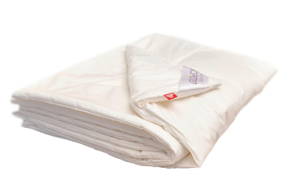 SOMMERDECKE 135-140/200 cm  - Champagner, Basics, Naturmaterialien/Textil (135-140/200cm) - Goldeck Austria