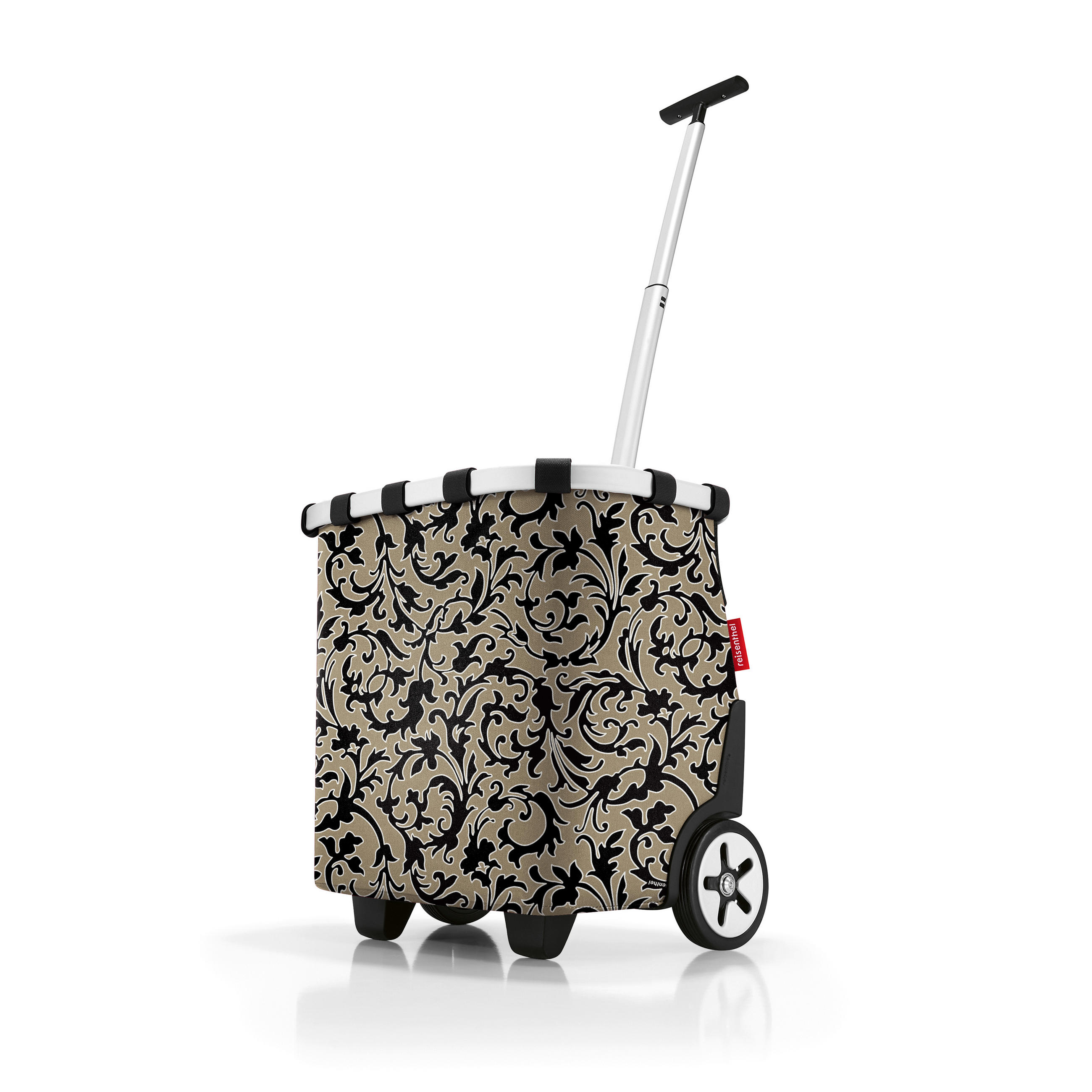 BEVÁSÁRLÓKOCSI - bézs, Basics, textil/fém (42/47,5/32cm) - Reisenthel