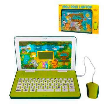 EDUKATIVNA IGRA Denis - bijela/limeta, Basics, plastika (35/4/23cm)