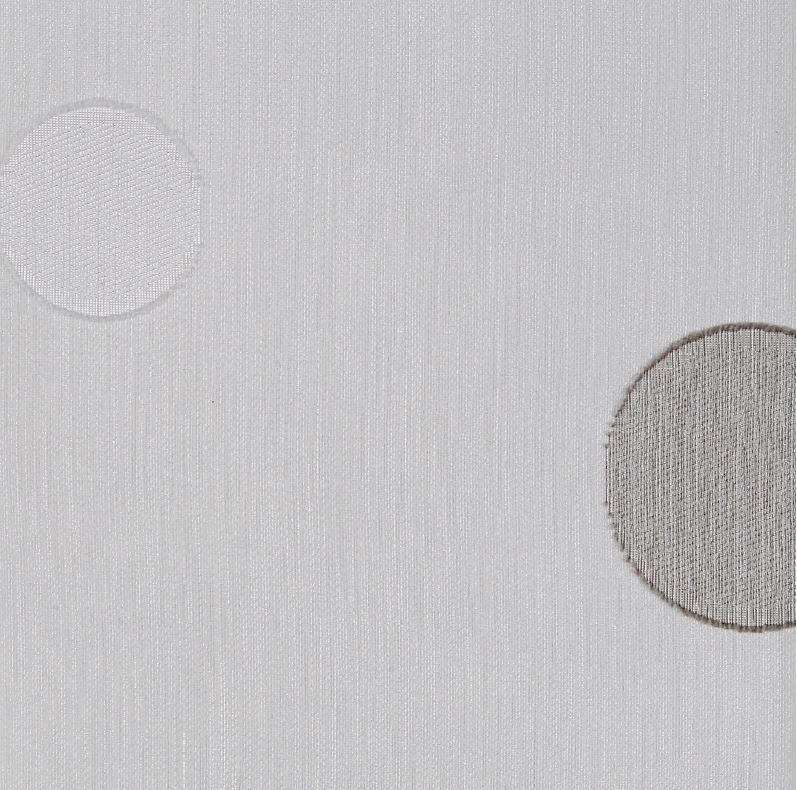 TKANINA ZA ZAVJESE bijela, bež - bijela/bež, Basics, tekstil (300cm)