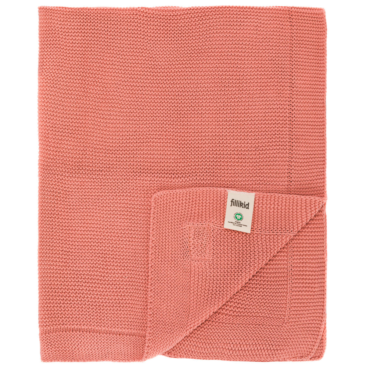 BABYDECKE 80/100 cm  - Altrosa, Basics, Textil (80/100cm) - Fillikid