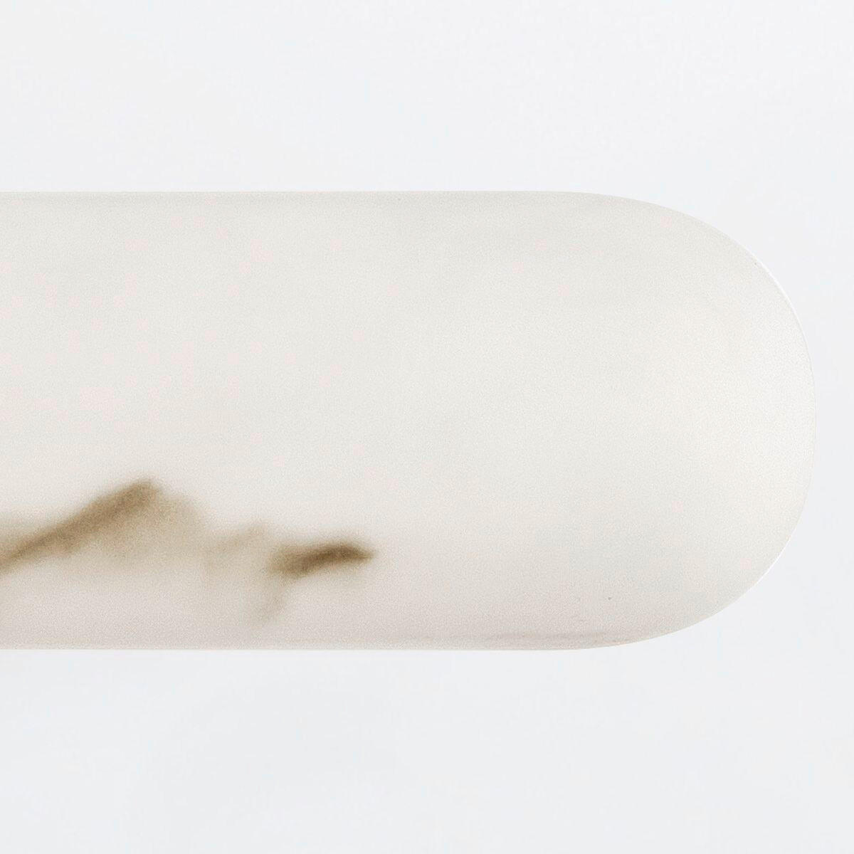 BADEZIMMER-WANDLEUCHTE Hinkley 12,7/61/12,6 cm  - Messingfarben, KONVENTIONELL, Glas/Metall (12,7/61/12,6cm) - Elstead Lighting