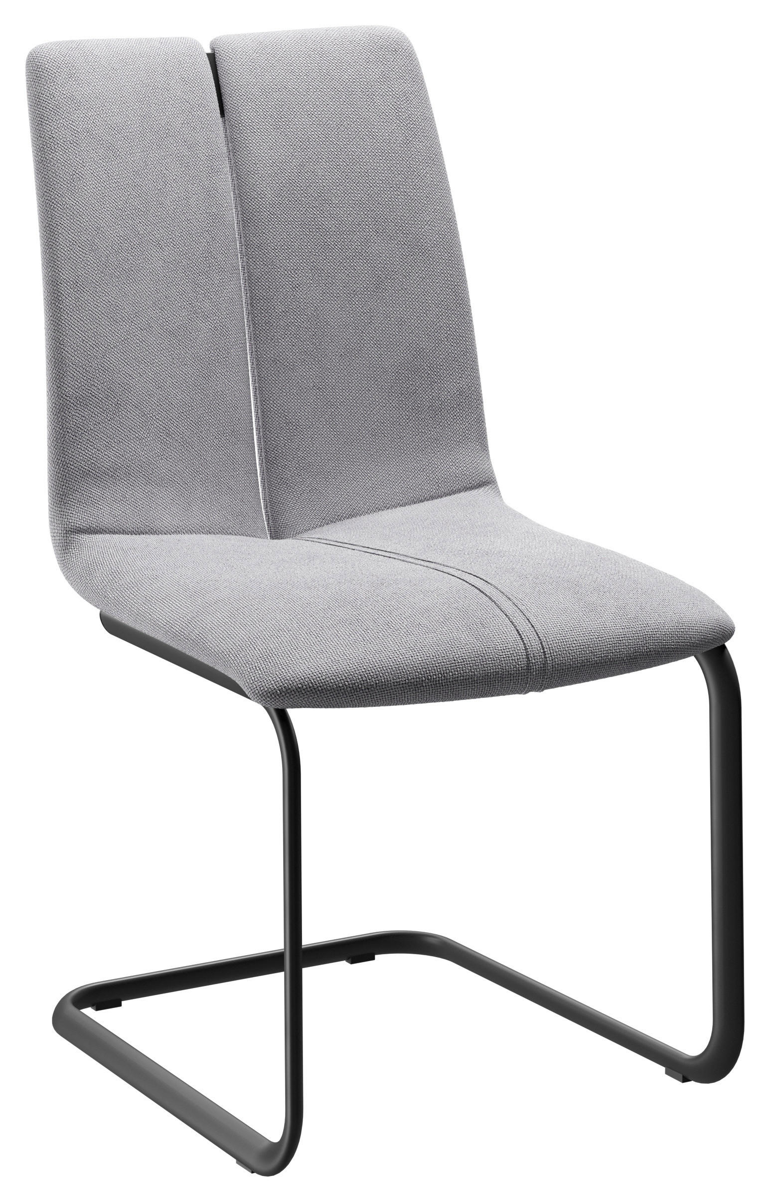 SCHWINGSTUHL  Lederauswahl, Stoffauswahl Mikrofaser  - Anthrazit/Grau, Design, Textil/Metall (47/91/60cm) - Venjakob