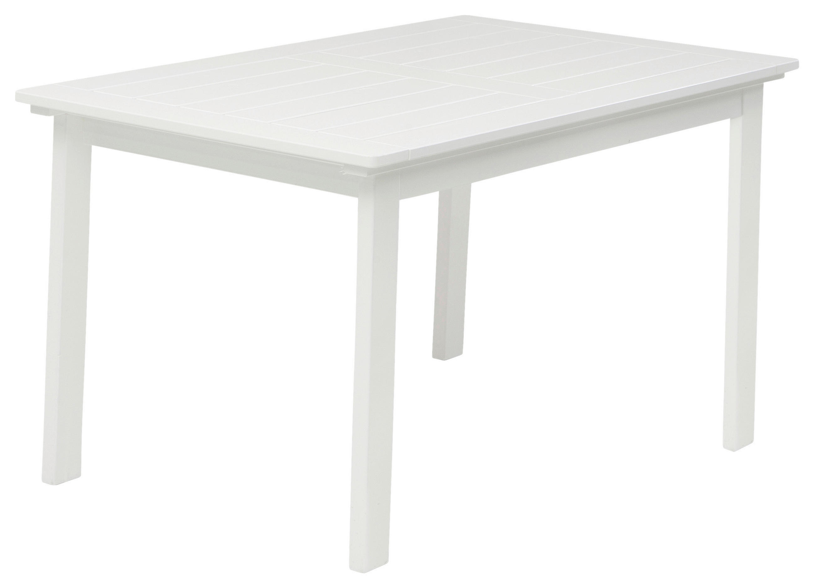 GARTENTISCH 135/80/69 cm Holz  - Weiß, Basics, Holz (135/80/69cm) - Hillerstorp