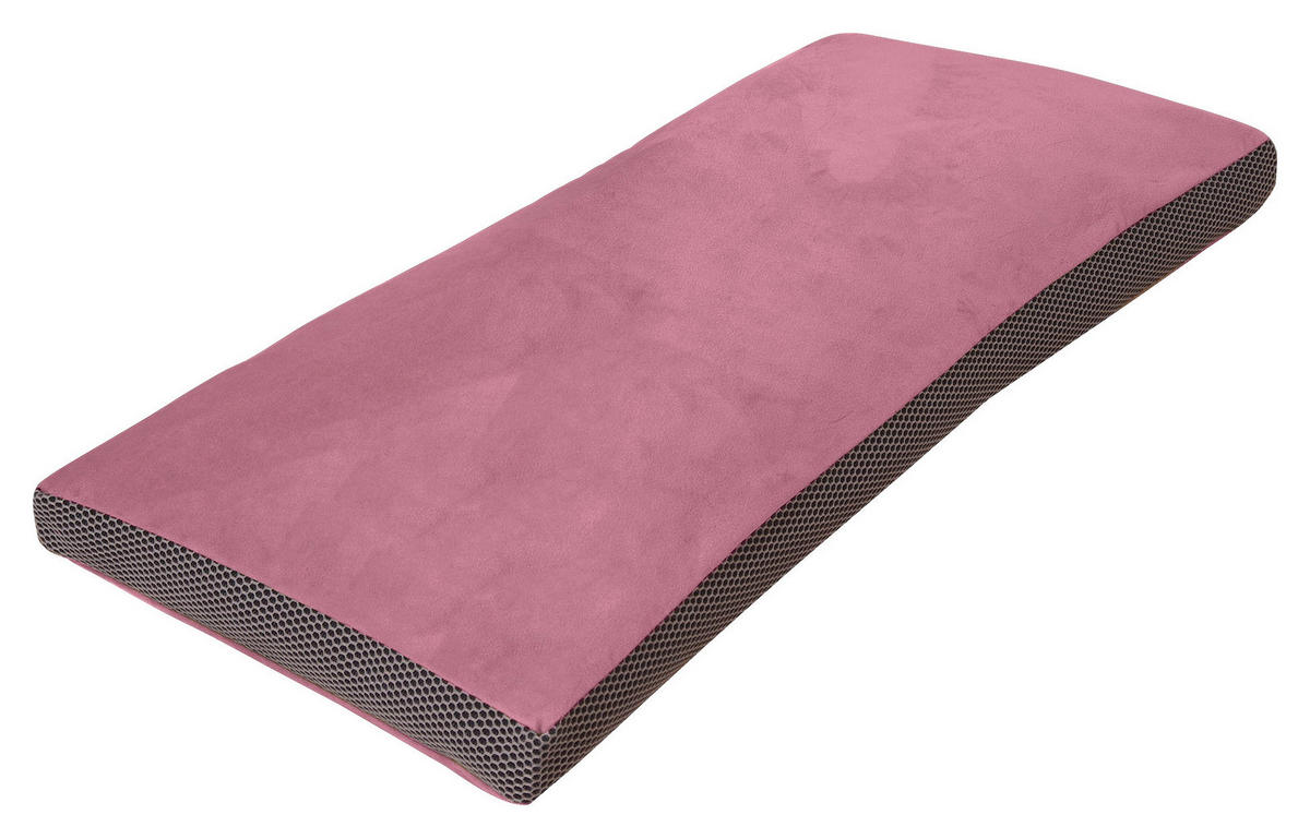 NACKENKISSEN   - Altrosa, MODERN, Textil (80/14/40cm) - Livetastic