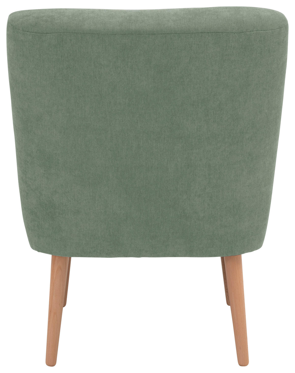 SESSEL in Flachgewebe Hellgrün  - Buchefarben/Hellgrün, Design, Holz/Textil (58/78/68cm) - Max Winzer