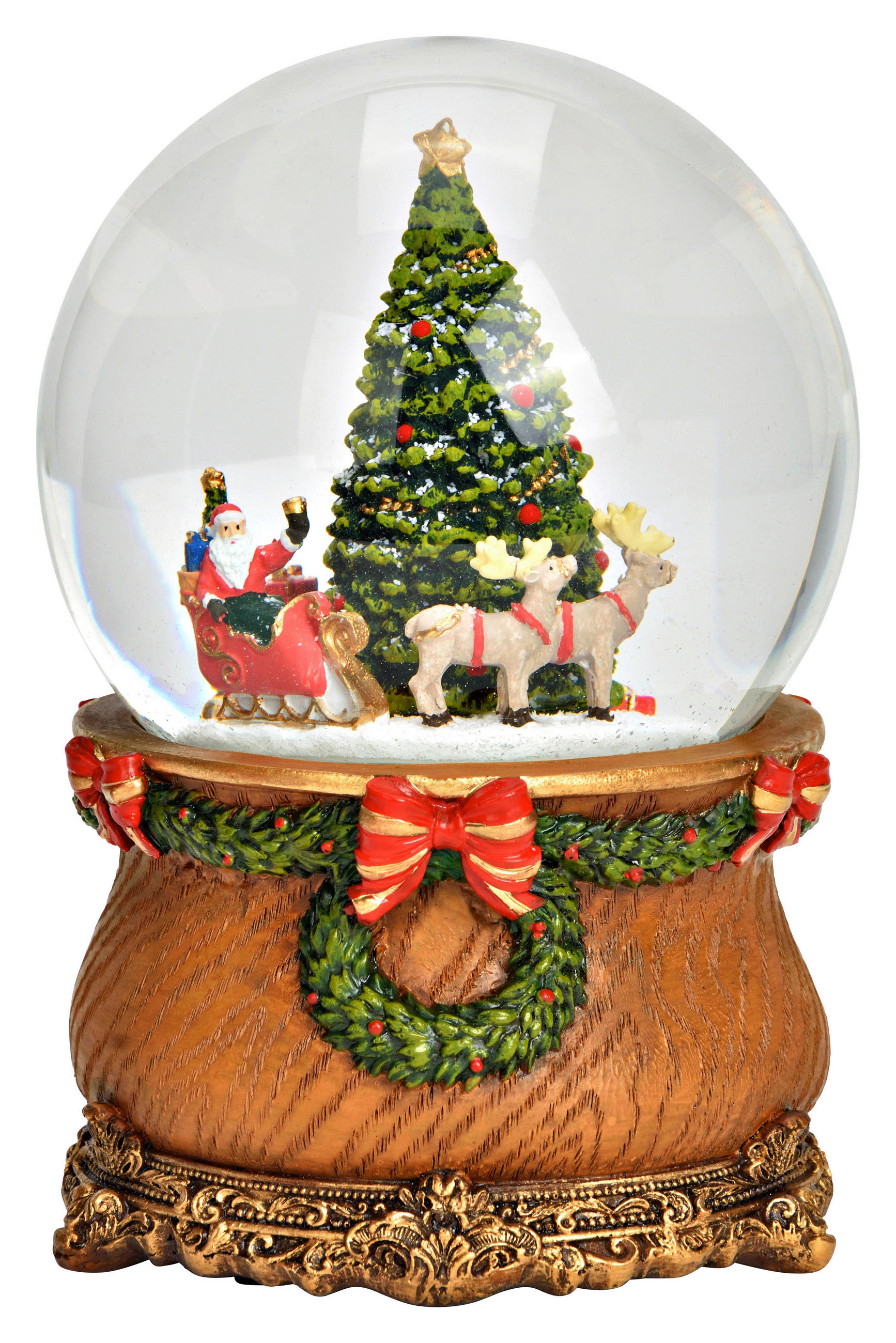 SPIELUHR 13/17/13 cm  - Multicolor, Basics, Kunststoff (13/17/13cm) - X-Mas
