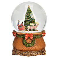 SPIELUHR 13/17/13 cm  - Multicolor, Basics, Kunststoff (13/17/13cm) - X-Mas