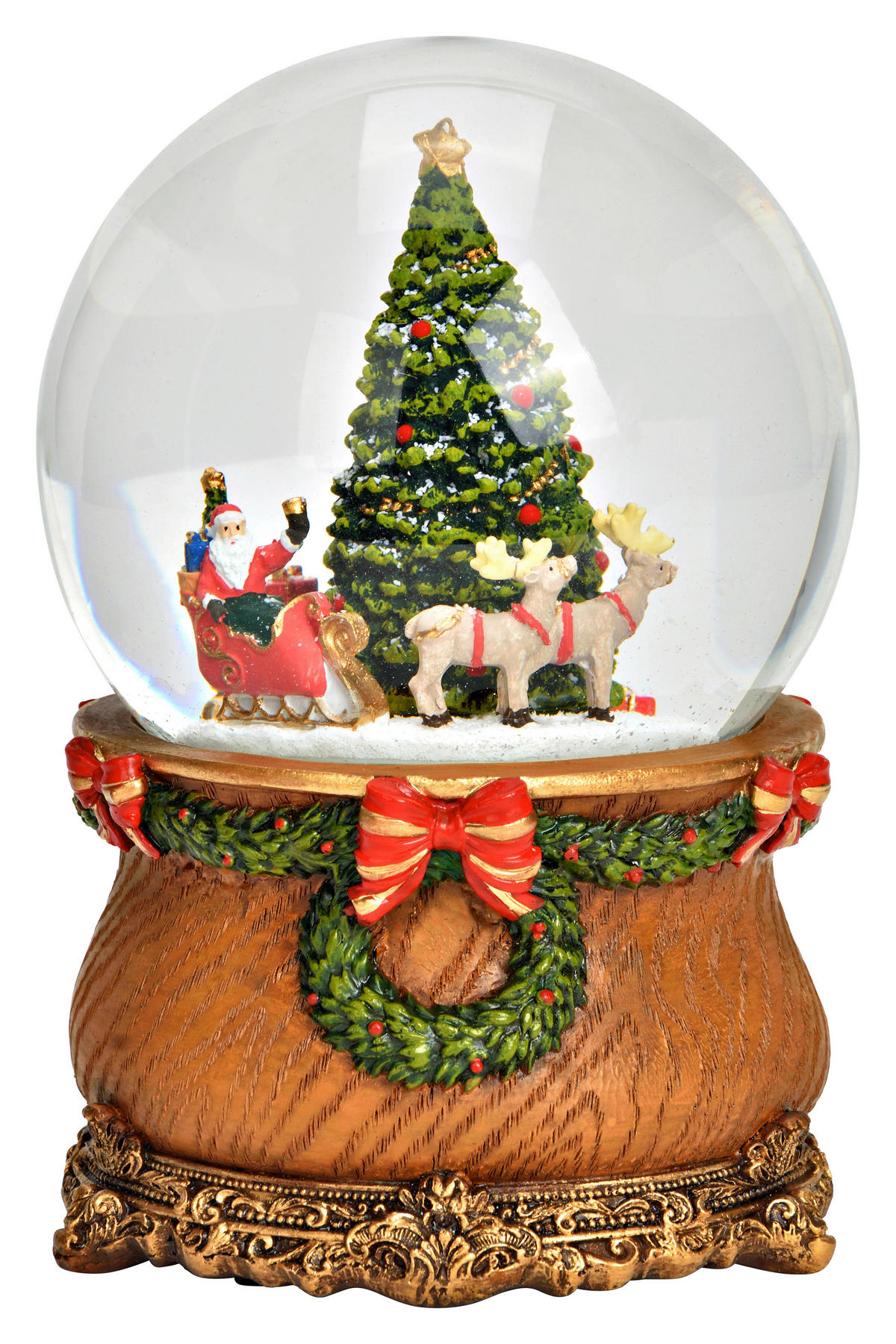 SPIELUHR 13/17/13 cm  - Multicolor, Basics, Kunststoff (13/17/13cm) - X-Mas