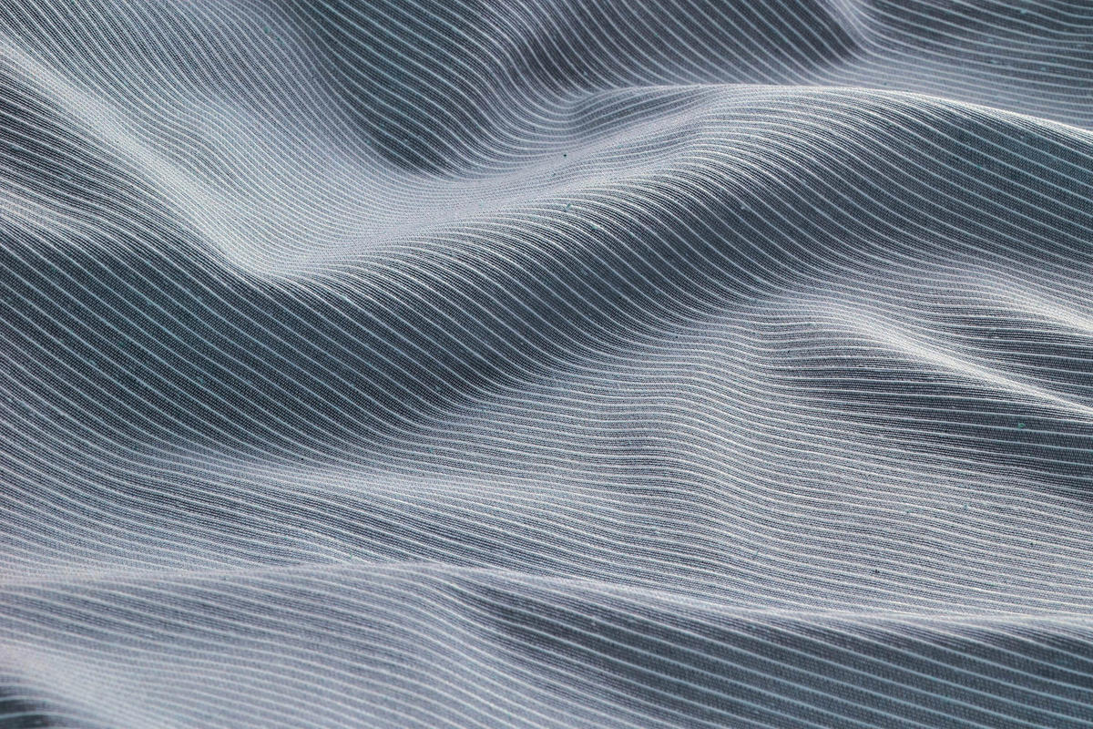 ÖSENSCHAL E-NEEDLESTRIPE blickdicht 140/250 cm   - Dunkelblau, KONVENTIONELL, Textil (140/250cm) - Esprit