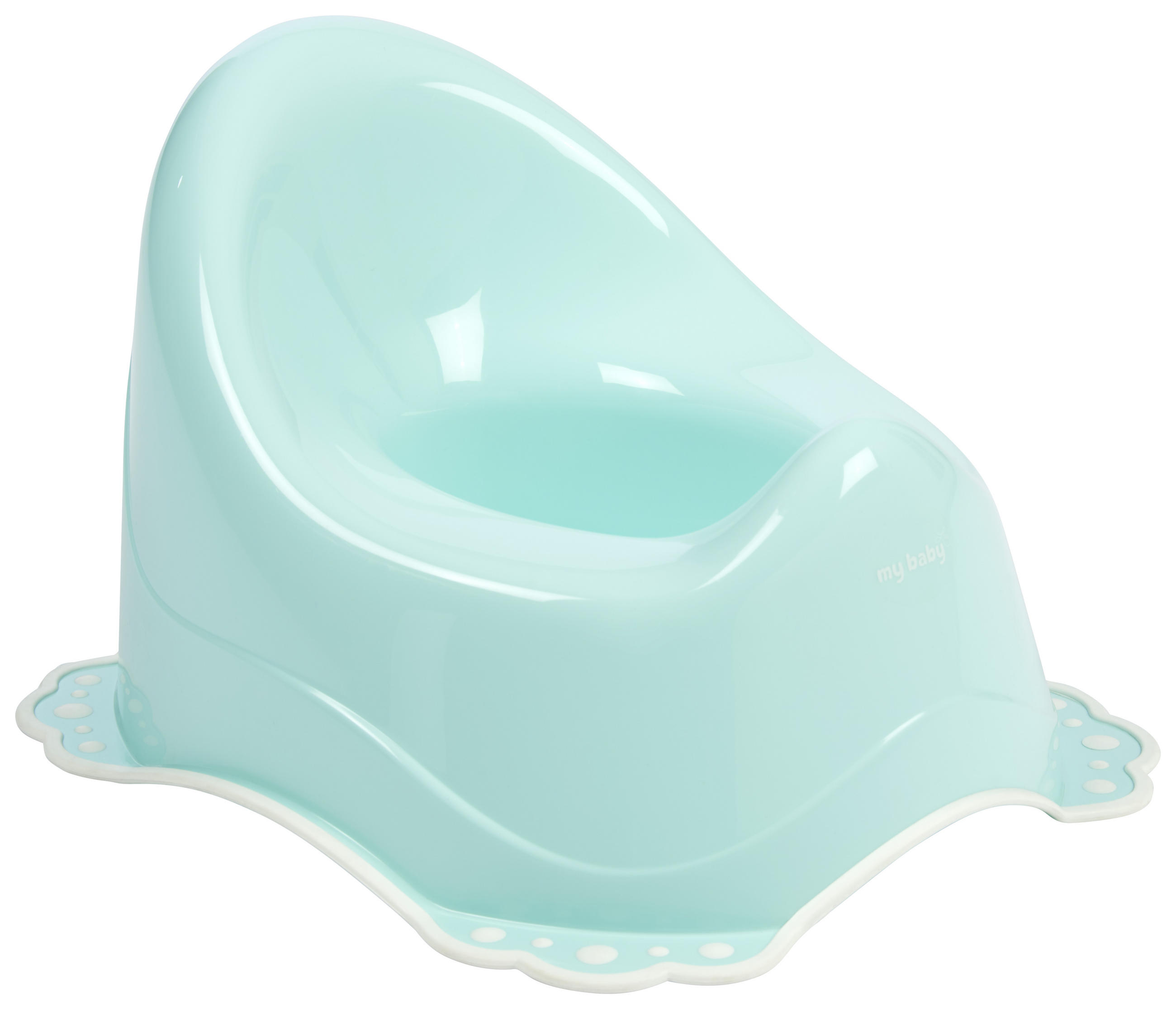 TÖPFCHEN Ocean  - Mintgrün, Trend, Kunststoff (35/30/23cm) - My Baby Lou