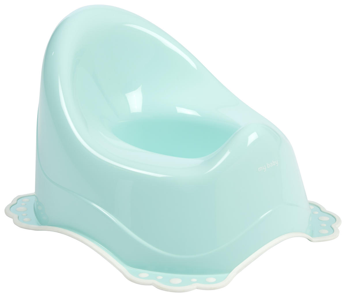 TÖPFCHEN Ocean  - Mintgrün, Trend, Kunststoff (35/30/23cm) - My Baby Lou