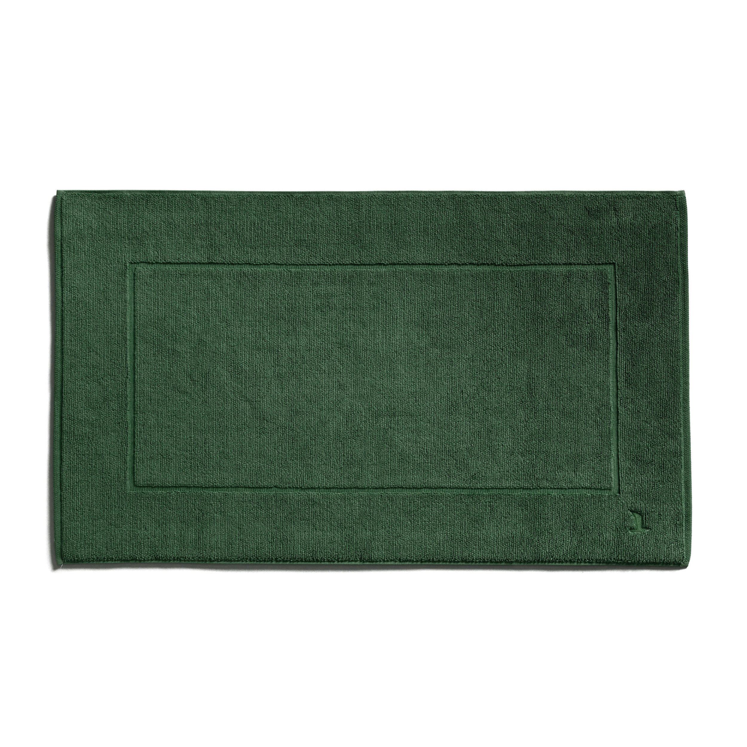 BADTEPPICH Dunkelgrün 60/100 cm  - Dunkelgrün, Basics, Textil (60/100cm) - Moeve