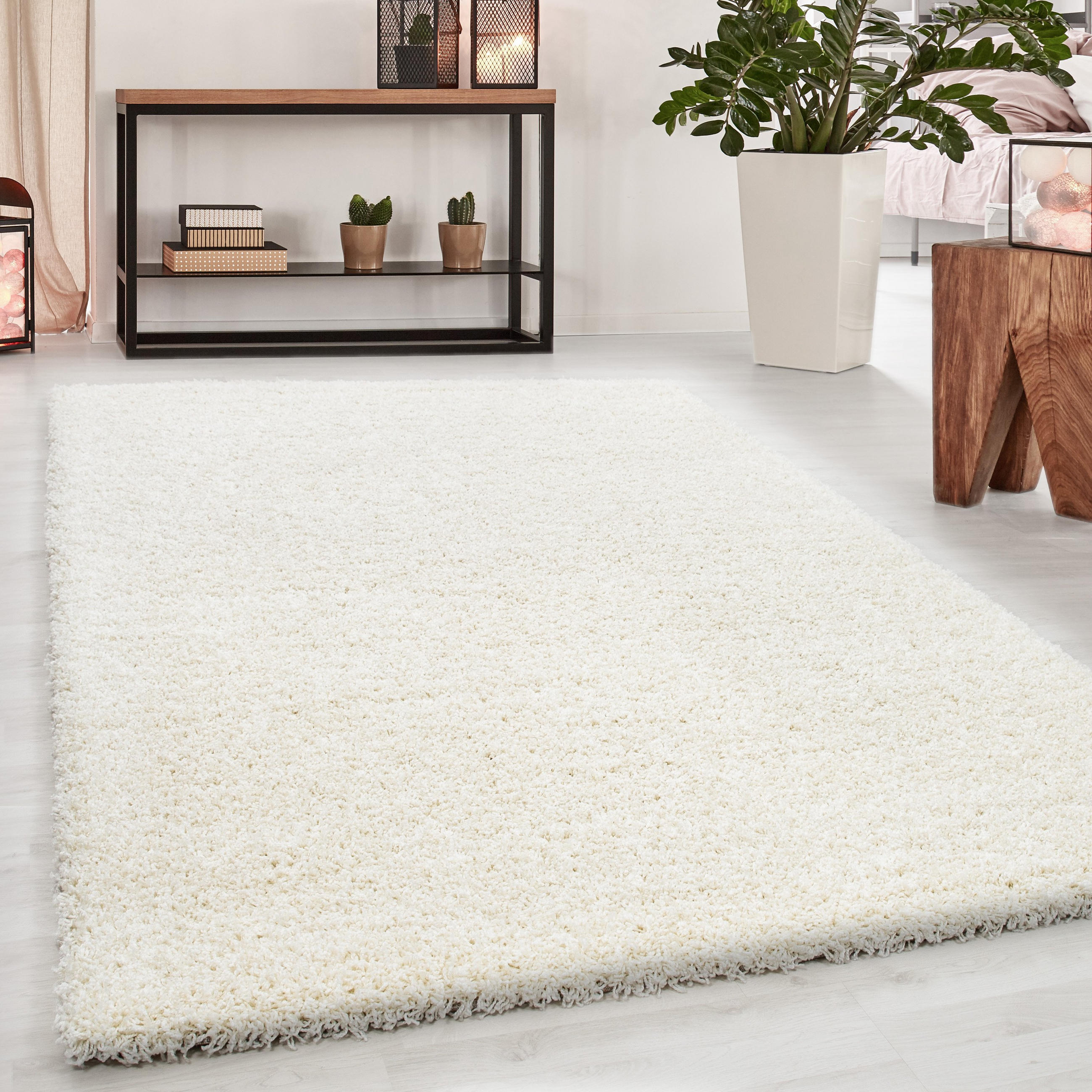 HOCHFLORTEPPICH 80/150 cm Dream 4000 Creme  - Creme, Basics, Textil (80/150cm) - Novel