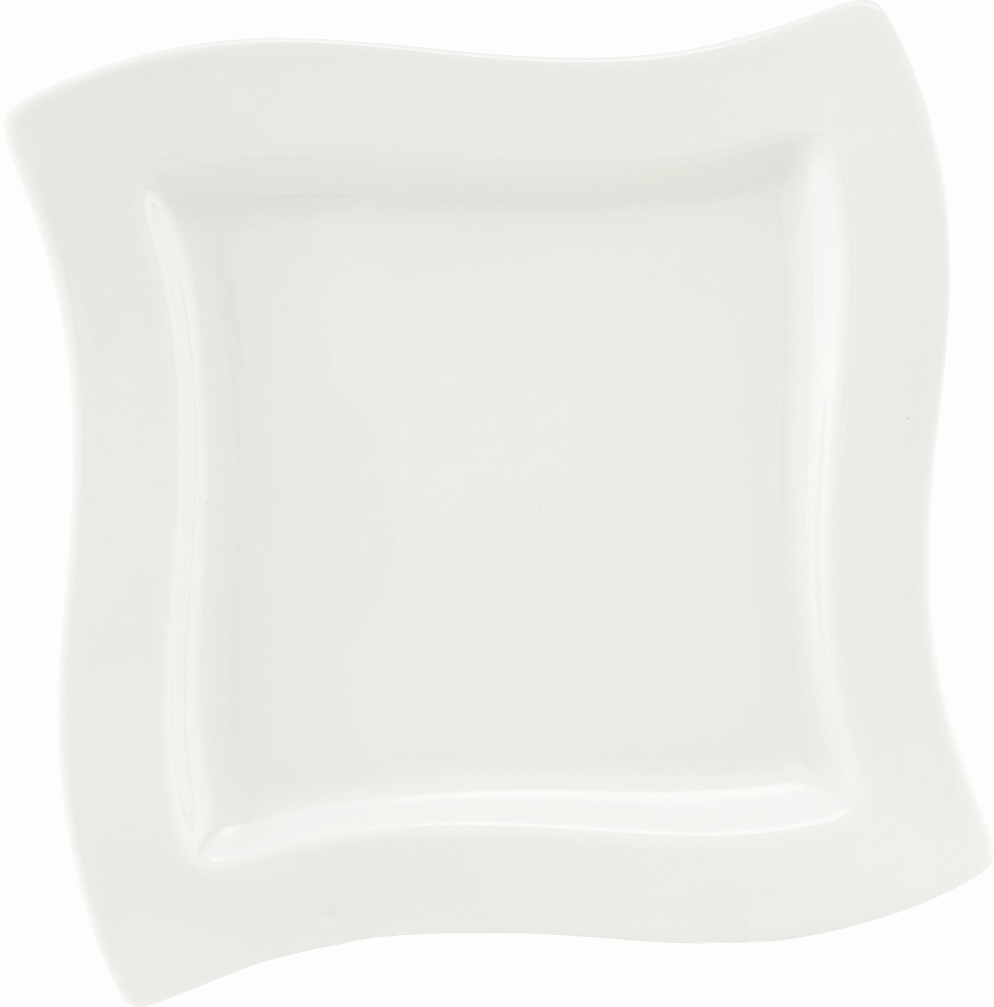 DEZERTNÍ TALÍŘEK, keramika, 24/24 cm - bílá, Design, keramika (24/24cm) - Villeroy & Boch