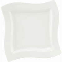DESSERTTELLER Weiß 24/24 cm New Wave  - Weiß, Basics, Keramik (24/24cm) - Villeroy & Boch
