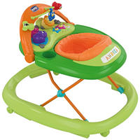 LAUFLERNHILFE - Orange/Grün, Basics, Textil/Metall (47/45/81cm) - Chicco