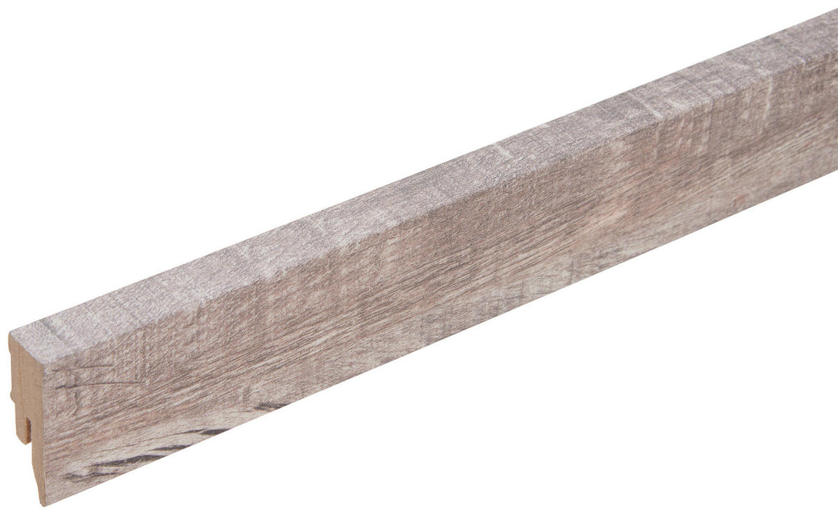 PODSTAVCOVÁ LIŠTA  (za kus)  barvy dubu - barvy dubu, Basics, kompozitní dřevo (200/5/18cm) - Venda
