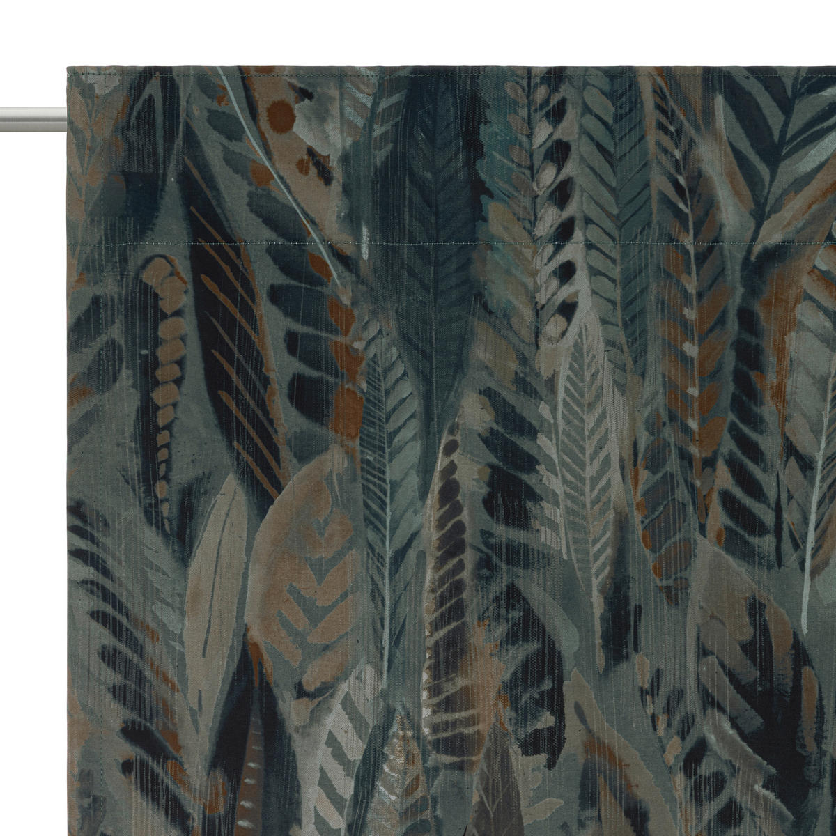 HOTOVÝ ZÁVĚS, zatemnění, 140/245 cm - olivově zelená, Trend, textil (140/245cm) - Esposa