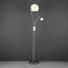 LED-STEHLEUCHTE - Chromfarben, Design, Kunststoff/Metall (180/30/52cm) LED-STEHLEUCHTE - Chromfarben, Design, Kunststoff/Metall (180/30/52cm)