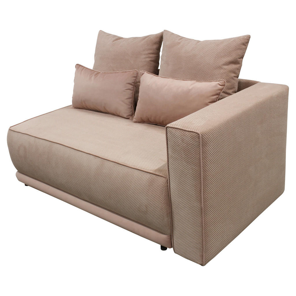Thumbnail - Mid.you Récamiere Iga, Rosa, Textil, Füllung: Schaumstoff, 168x73x99 cm, Made in EU, Wohnzimmer, Sofas & Couches, Sofas,...