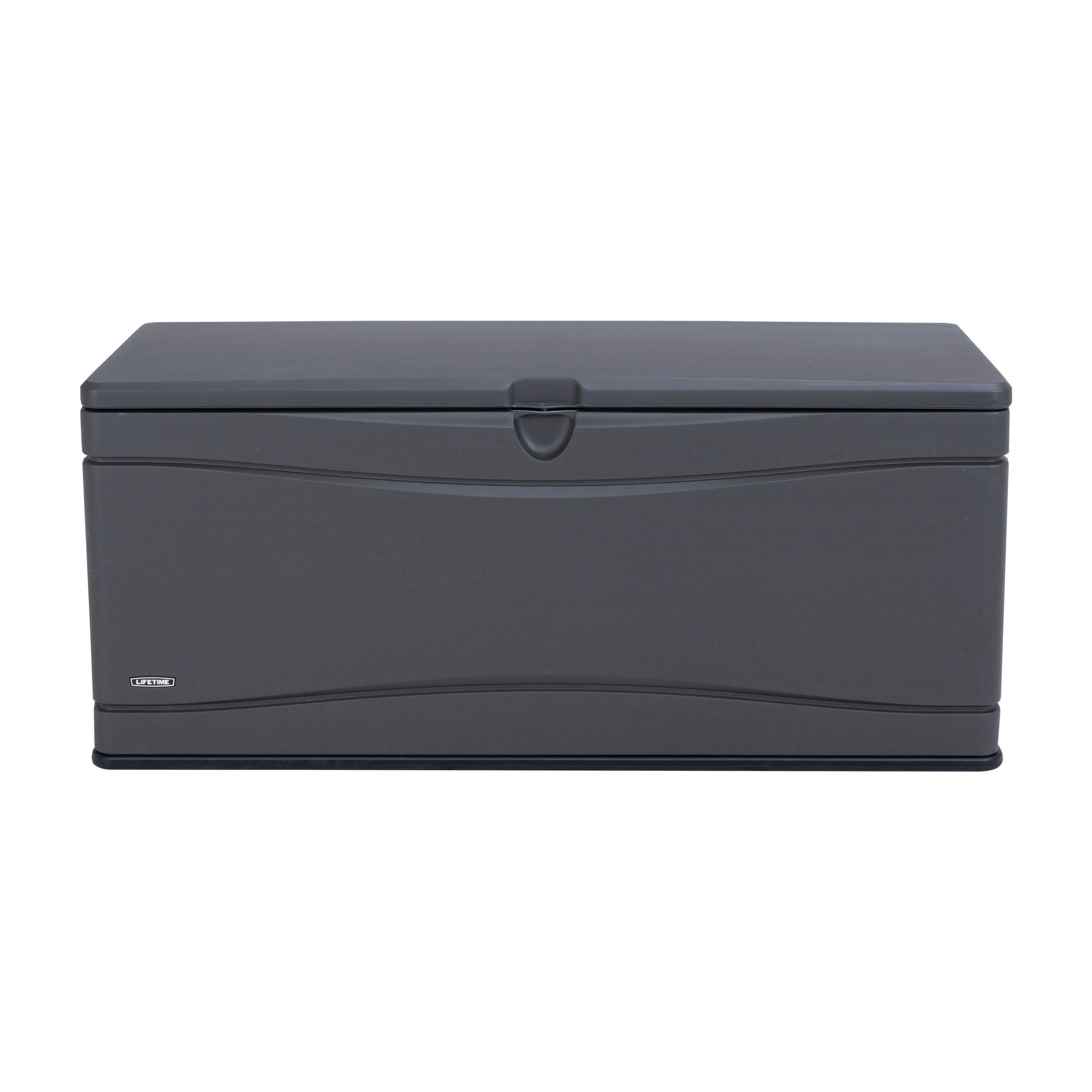 KISSENBOX 153/68/61 cm  - Anthrazit, Basics, Kunststoff (153/68/61cm) - Ambia Garden