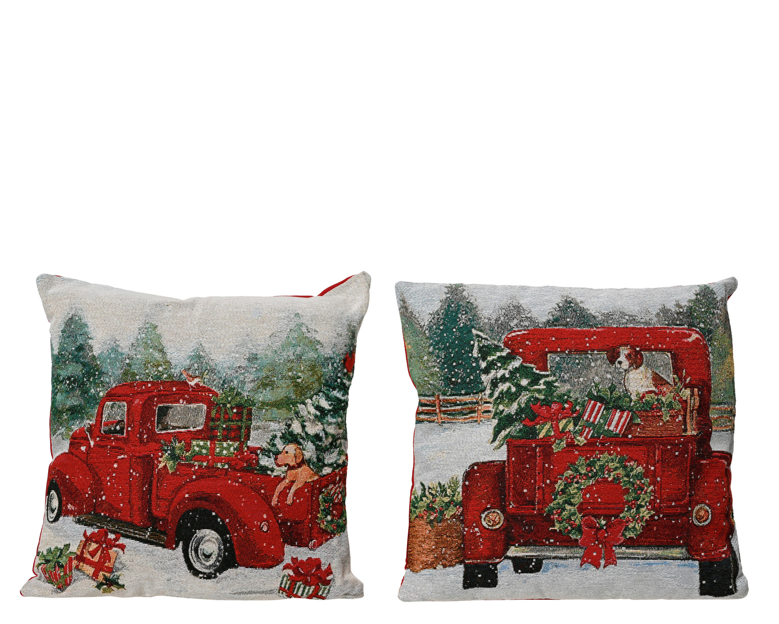 DÍSZPÁRNA  - többszínű, Design, textil (43/43/4cm)