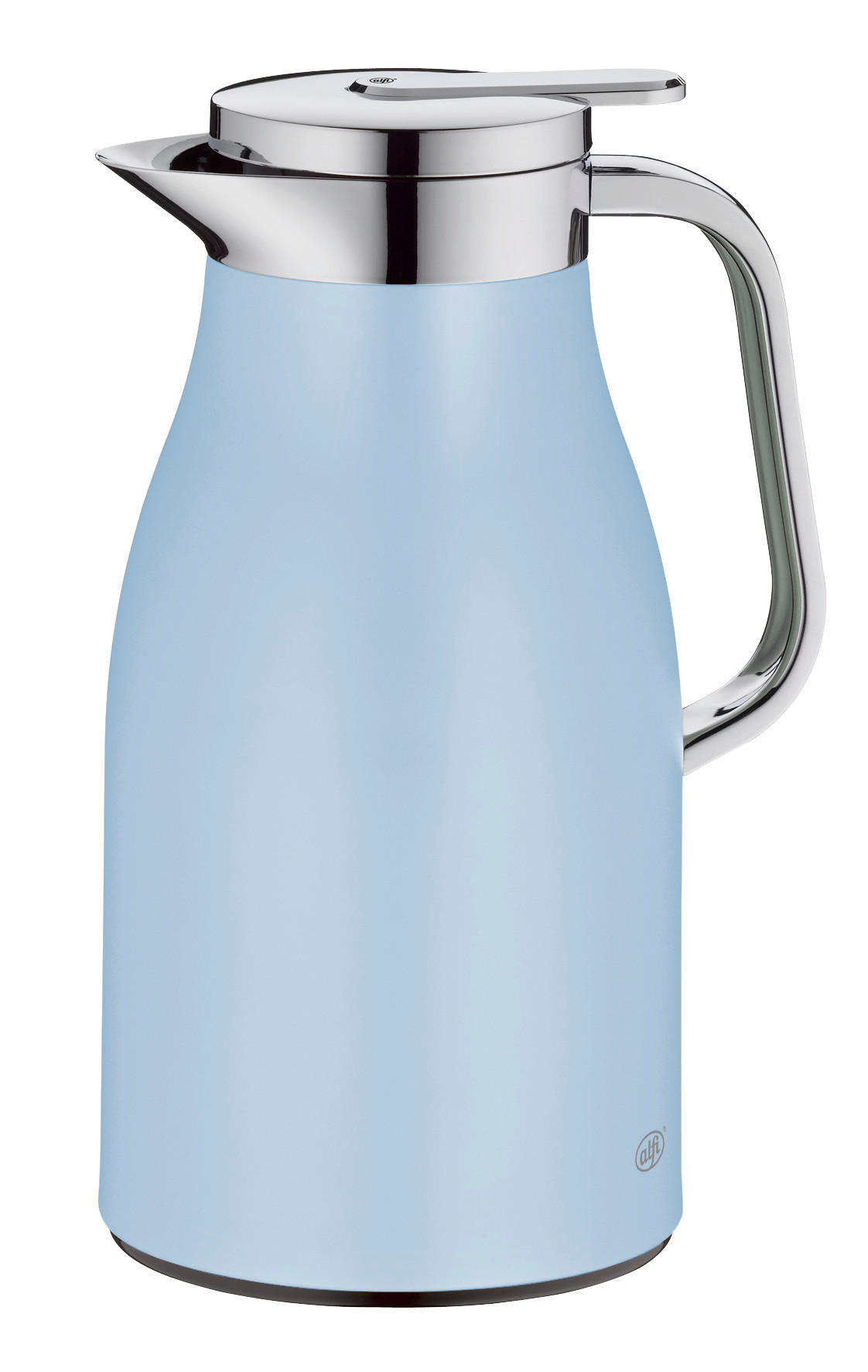 ISOLIERKANNE SKYLINE 1,0 L  - Pastellblau, KONVENTIONELL, Metall (1,0l) - Alfi