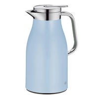 ISOLIERKANNE SKYLINE 1,0 L  - Pastellblau, KONVENTIONELL, Metall (1,0l) - Alfi