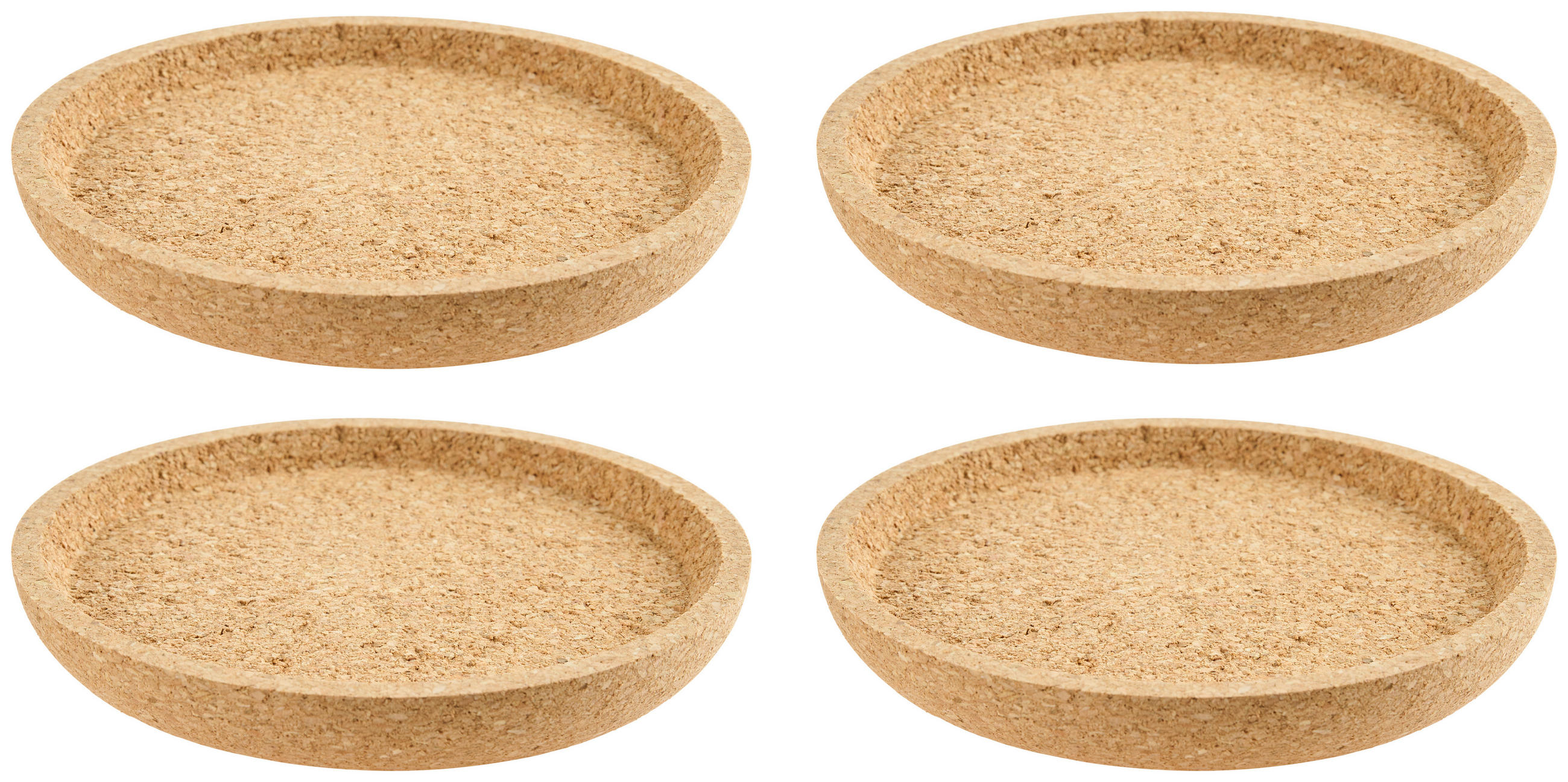 UNTERSETZERSET Holz Braun  - Braun, Design, Holz (8,70/1,20/8,70cm) - Leonardo