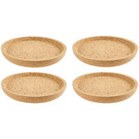 UNTERSETZERSET Holz Braun  - Braun, Design, Holz (8,70/1,20/8,70cm) - Leonardo