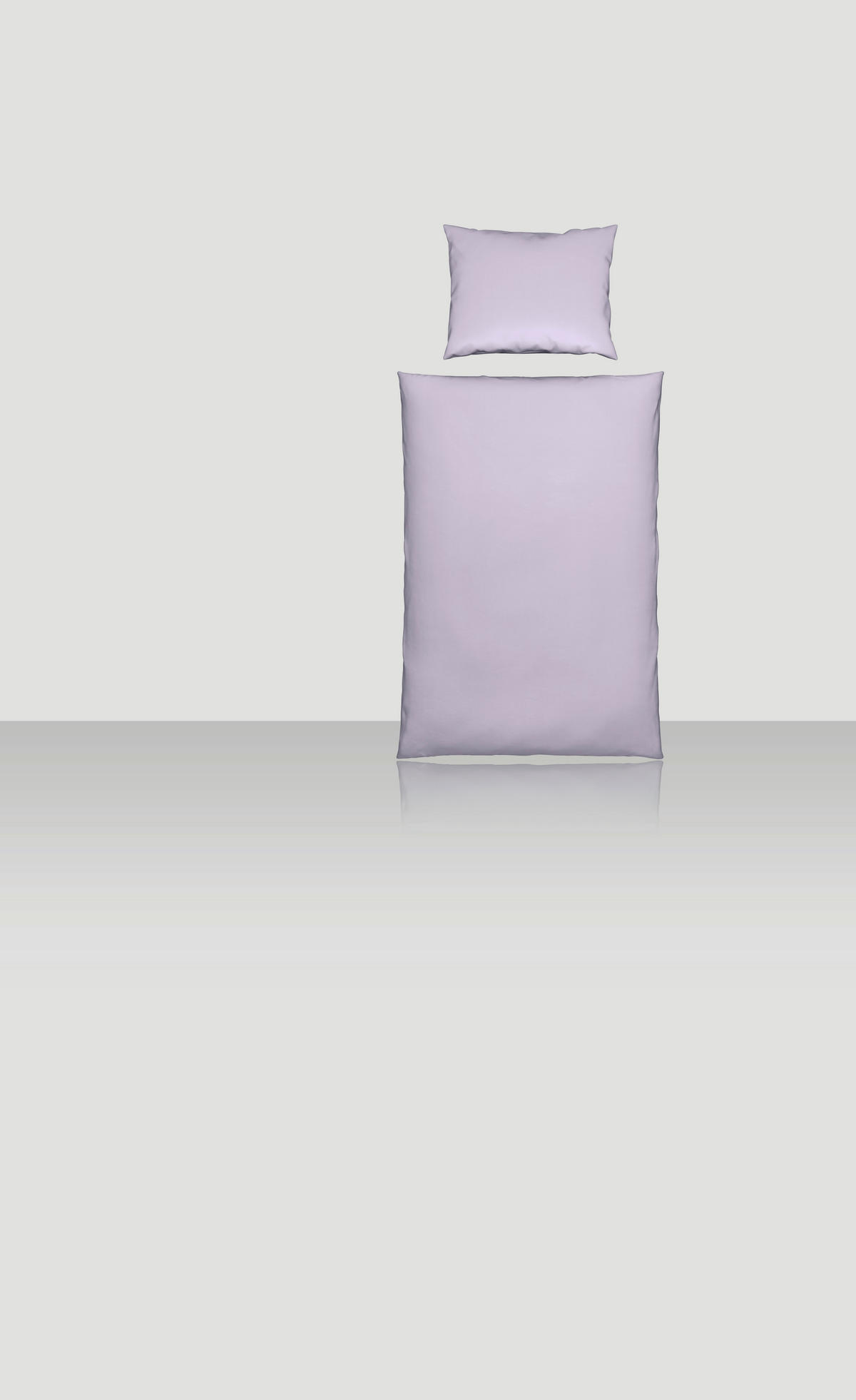 POSTELJINA TANJA 140/200 cm saten lila  - lila, Osnovno, tekstil (140/200cm) - Novel